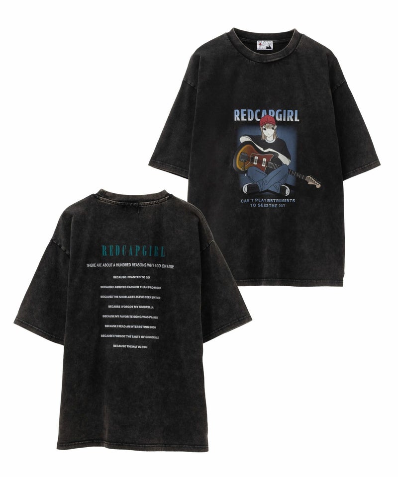 [期間限定価格]【オンラインストア限定】RED CAP GIRL  スノーウォッシュ加工Tシャツ メンズ メール便 対応商品商品画像-30