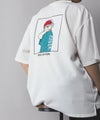【オンラインストア限定】RED CAP GIRL ポンチ素材 バックプリントTシャツ メンズ メール便 対応商品商品サムネイル-16