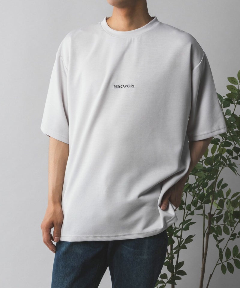 【オンラインストア限定】RED CAP GIRL ポンチ素材 バックプリントTシャツ メンズ メール便 対応商品商品画像-20