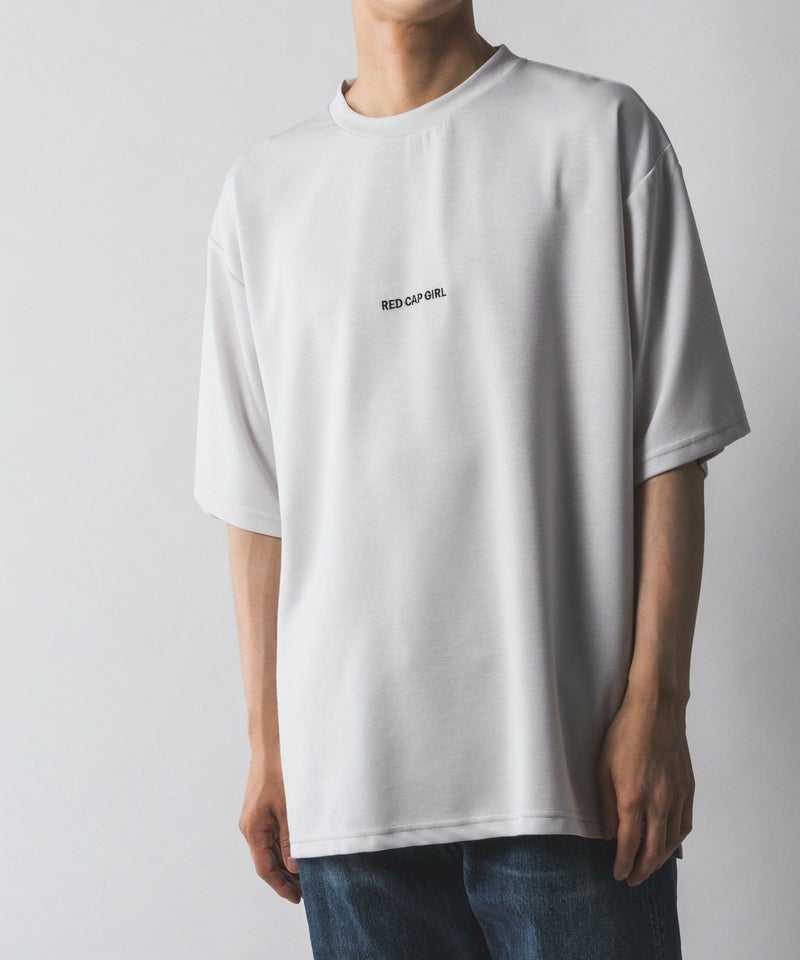 【オンラインストア限定】RED CAP GIRL ポンチ素材 バックプリントTシャツ メンズ メール便 対応商品商品画像-21