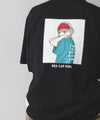 【オンラインストア限定】RED CAP GIRL ポンチ素材 バックプリントTシャツ メンズ メール便 対応商品商品サムネイル-22