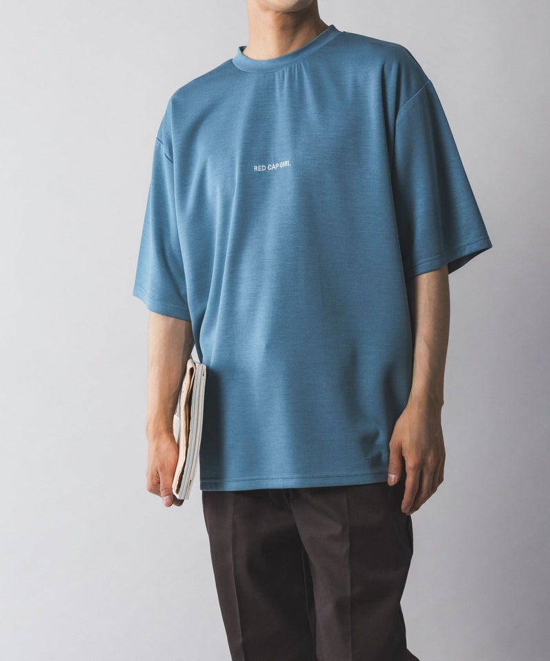 【オンラインストア限定】RED CAP GIRL  ポンチ素材 バックプリントTシャツ メンズ メール便 対応商品商品画像-26