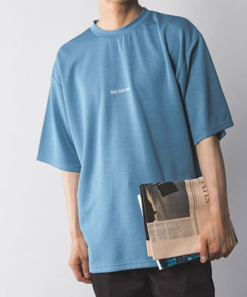 【オンラインストア限定】RED CAP GIRL ポンチ素材 バックプリントTシャツ メンズ メール便 対応商品商品画像-27