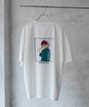 【オンラインストア限定】RED CAP GIRL ポンチ素材 バックプリントTシャツ メンズ メール便 対応商品商品サムネイル-33