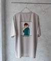 【オンラインストア限定】RED CAP GIRL  ポンチ素材 バックプリントTシャツ メンズ メール便 対応商品商品サムネイル-34