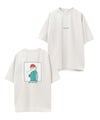 【オンラインストア限定】RED CAP GIRL ポンチ素材 バックプリントTシャツ メンズ メール便 対応商品商品サムネイル-38