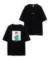 【オンラインストア限定】RED CAP GIRL  ポンチ素材 バックプリントTシャツ メンズ メール便 対応商品商品サムネイル-39