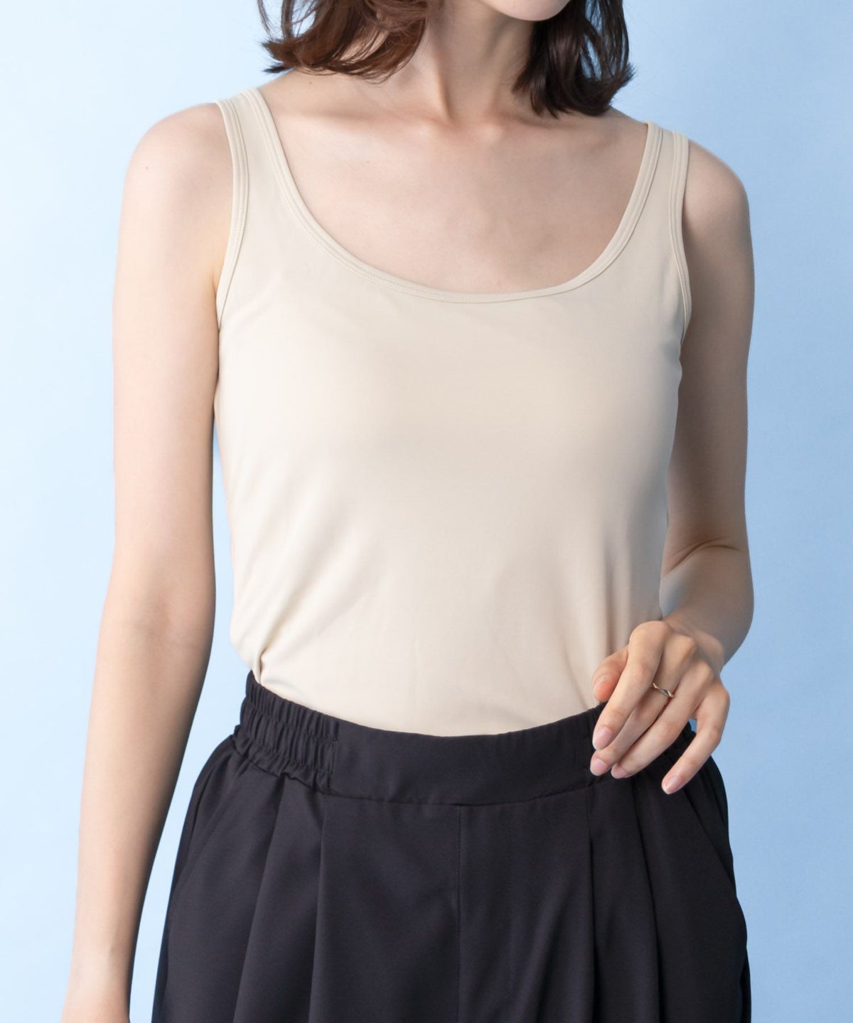 NAVY SARARI タンクトップ レディース ネコポス 対応商品