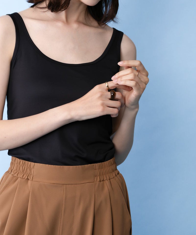 NAVY SARARI タンクトップ レディース メール便 対応商品商品画像-14