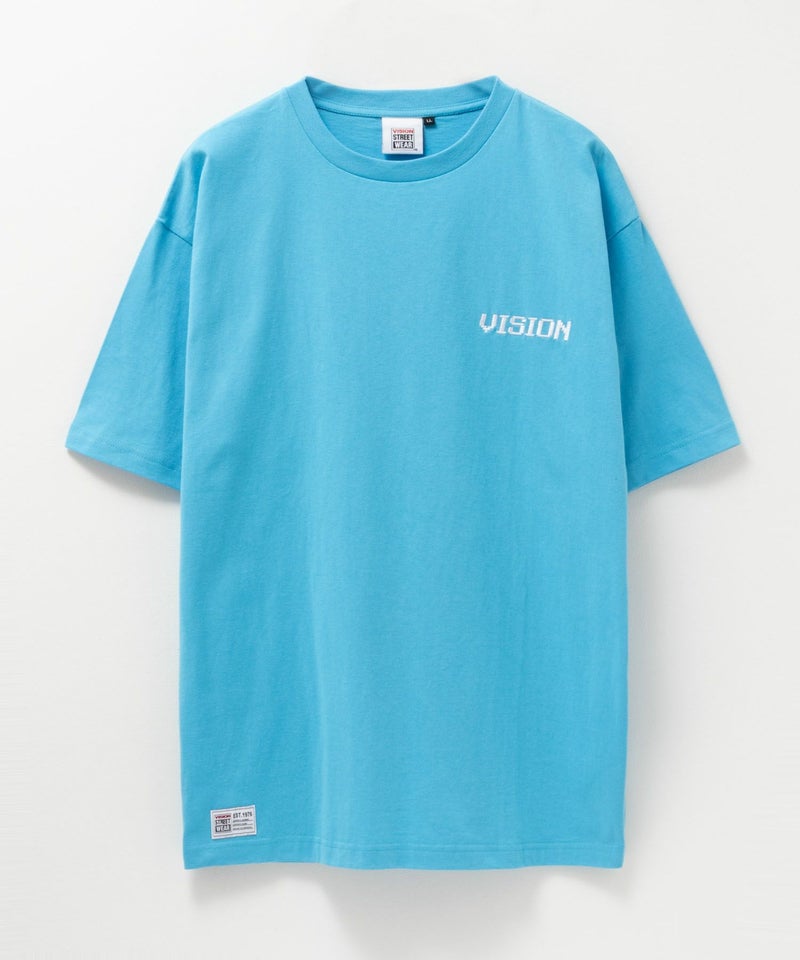 【オンラインストア限定】VISION STREET WEAR アーケードゲームプリントTシャツ メンズ メール便 対応商品商品画像-9