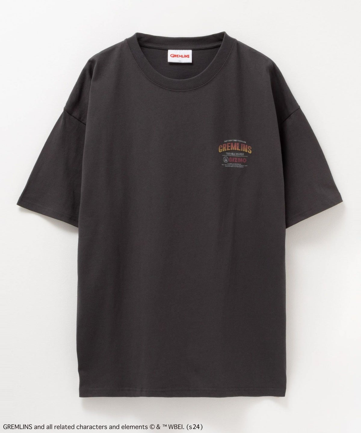 GREMLINS ツアーポスターTシャツ メンズ ネコポス 対応商品