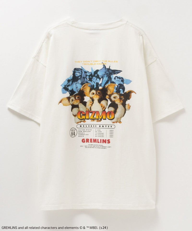 [期間限定価格]【オンラインストア限定】GREMLINS ツアーポスターTシャツ メンズ メール便 対応商品商品画像-3