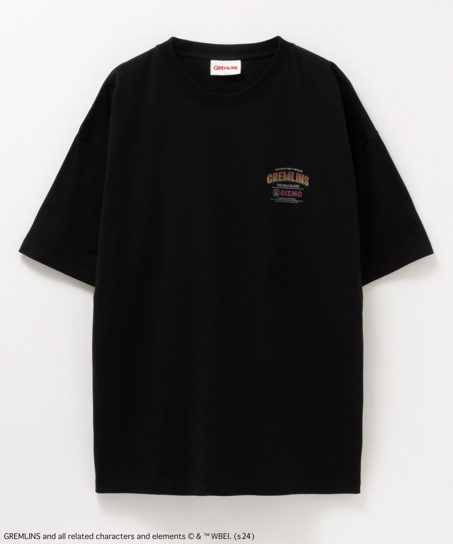 GREMLINS ツアーポスターTシャツ メンズ