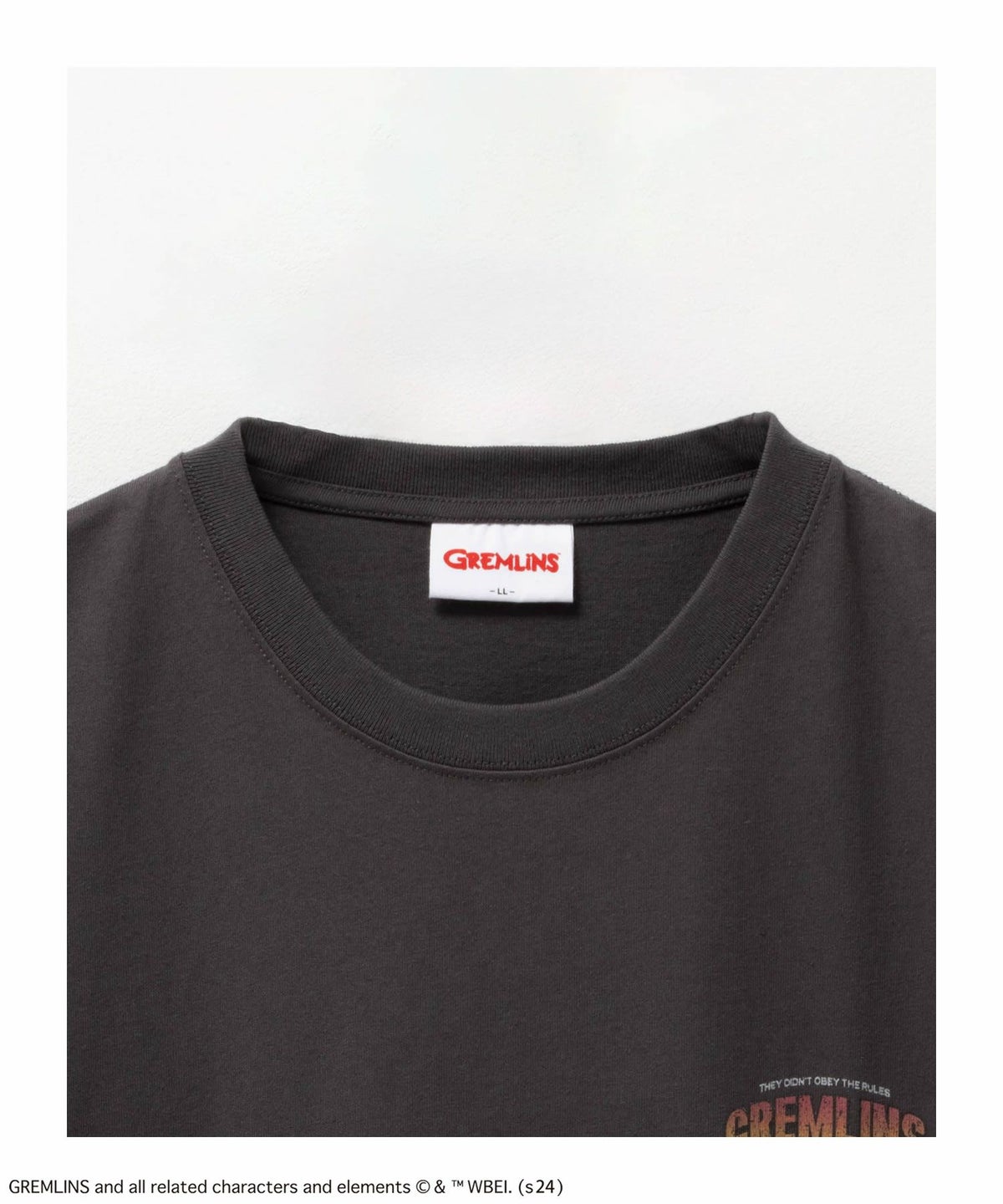 GREMLINS ツアーポスターTシャツ メンズ ネコポス 対応商品