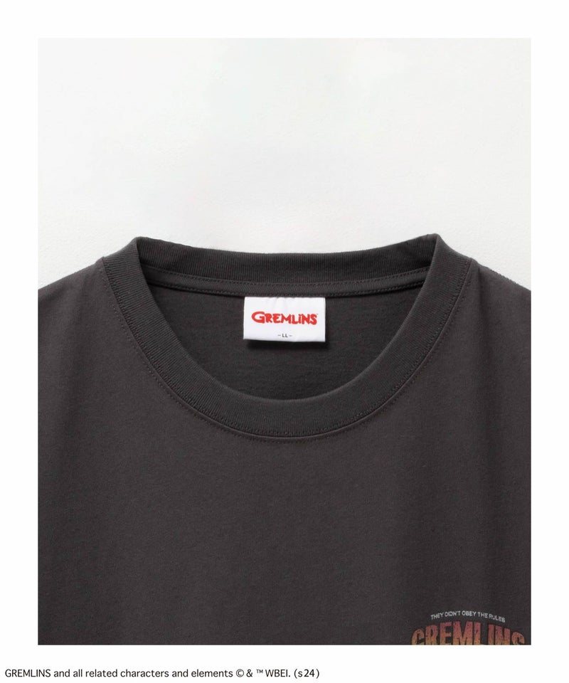 [期間限定価格]【オンラインストア限定】GREMLINS ツアーポスターTシャツ メンズ メール便 対応商品商品画像-7