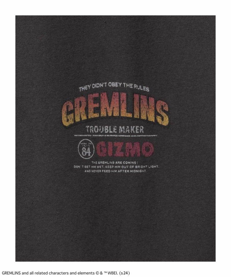 [期間限定価格]【オンラインストア限定】GREMLINS ツアーポスターTシャツ メンズ メール便 対応商品商品画像-10