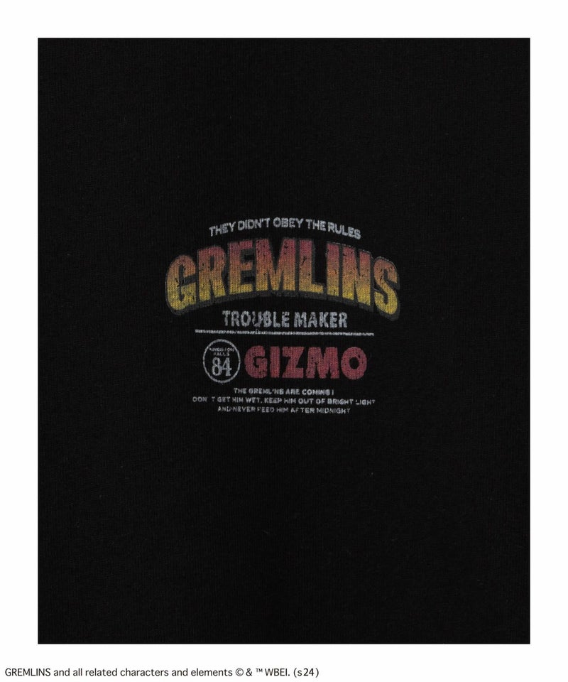 【オンラインストア限定】GREMLINS ツアーポスターTシャツ メンズ メール便 対応商品商品画像-14