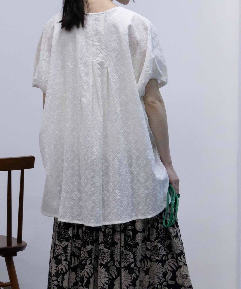 Howdy Marie  インドファブリック 刺繍ブラウス レディース商品画像-8