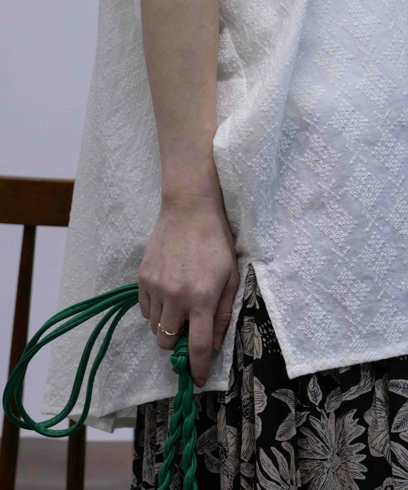 Howdy Marie  インドファブリック 刺繍ブラウス レディース商品画像-11