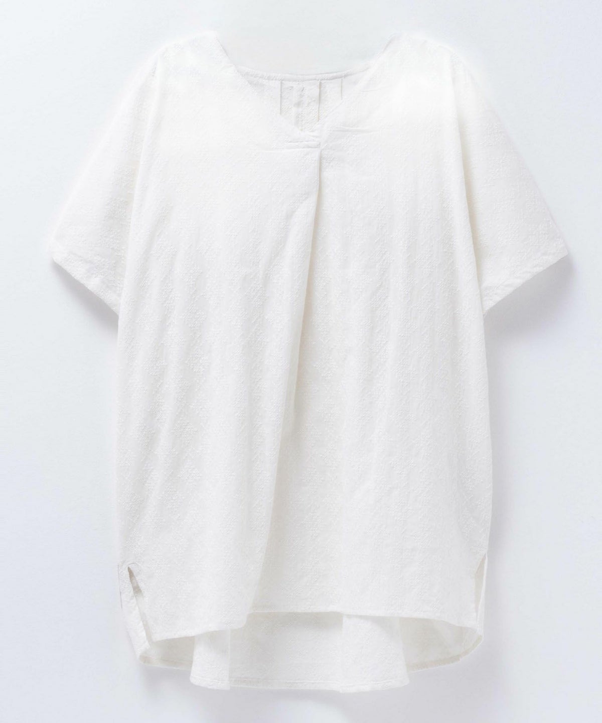 Howdy Marie インドファブリック 刺繍ブラウス レディース