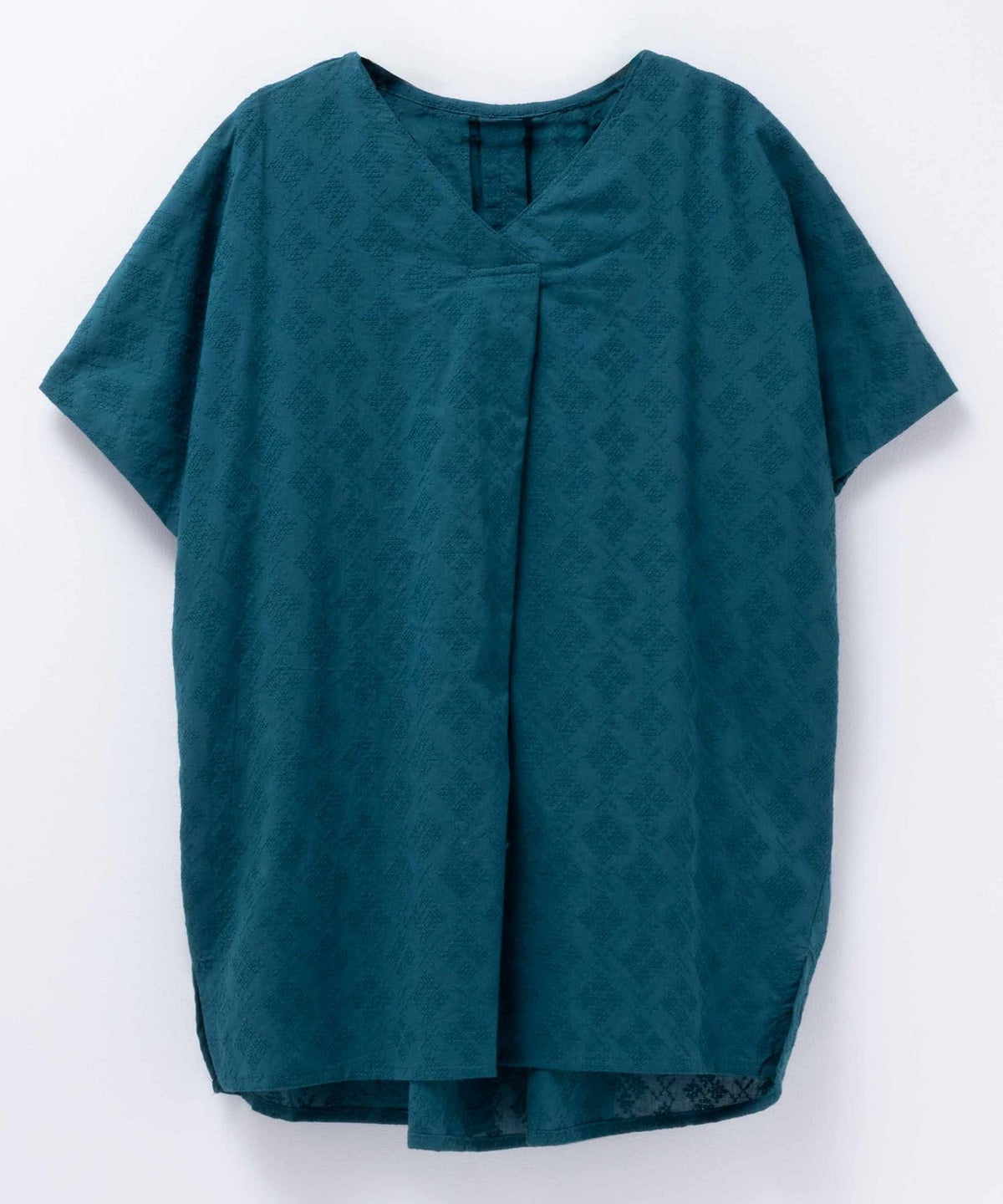 Howdy Marie インドファブリック 刺繍ブラウス レディース