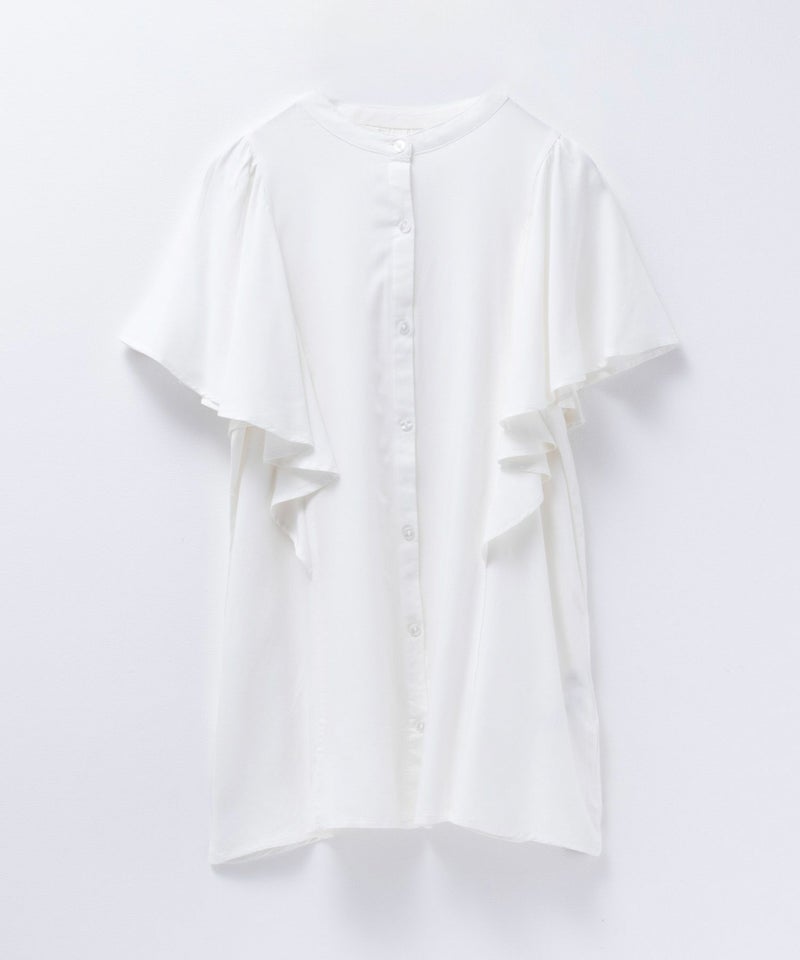 Howdy Marie インドファブリック 袖フレアシャツ レディース商品画像-16