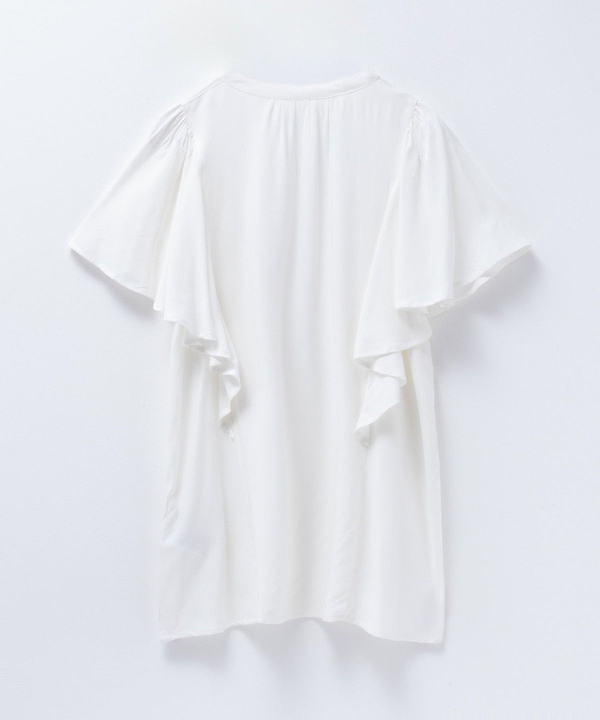 Howdy Marie インドファブリック 袖フレアシャツ レディース