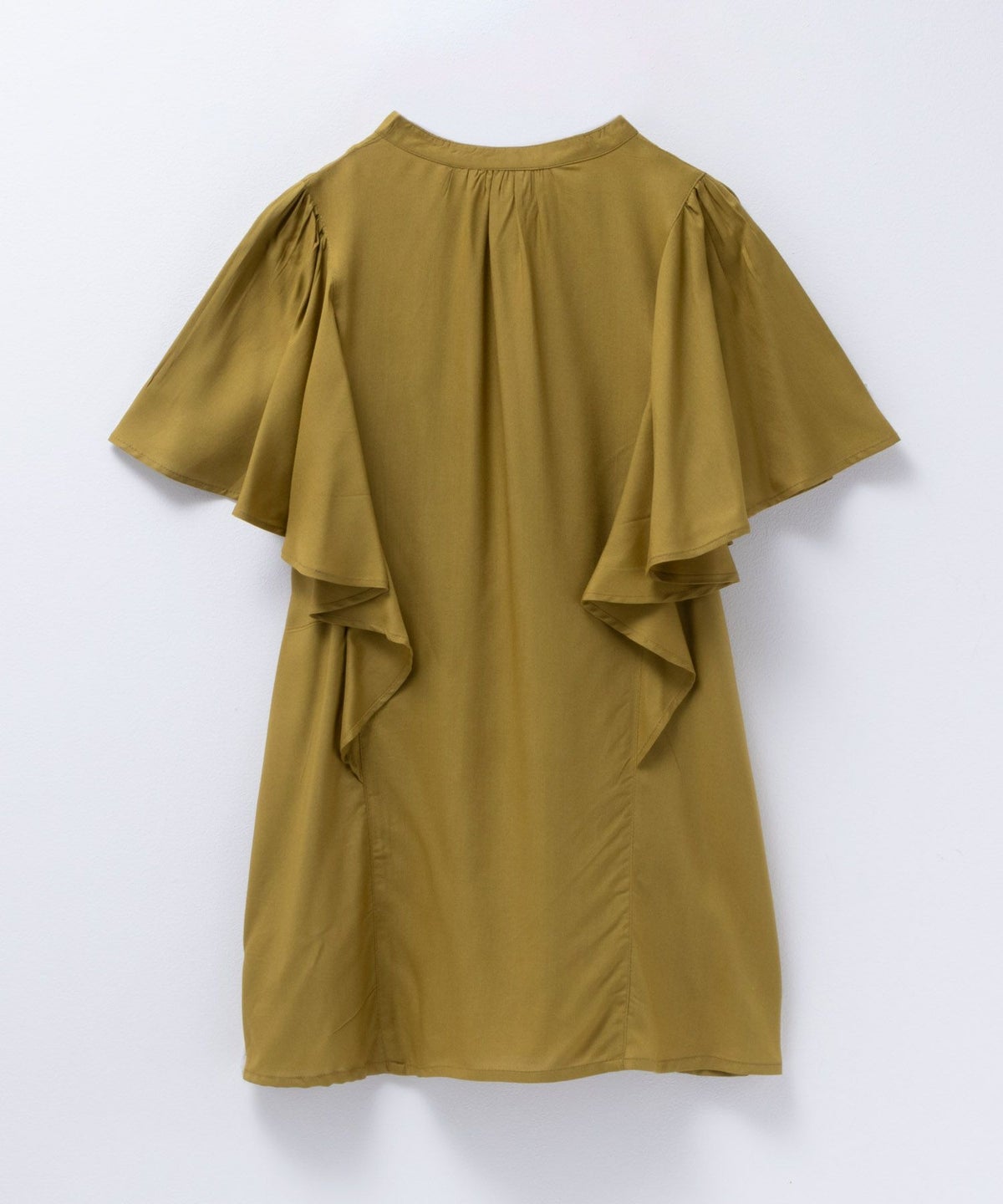 Howdy Marie インドファブリック 袖フレアシャツ レディース