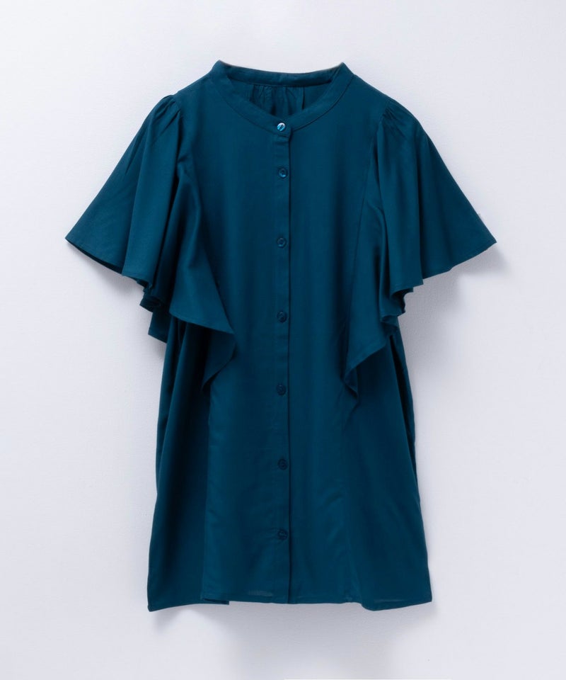 Howdy Marie  インドファブリック 袖フレアシャツ レディース商品画像-20