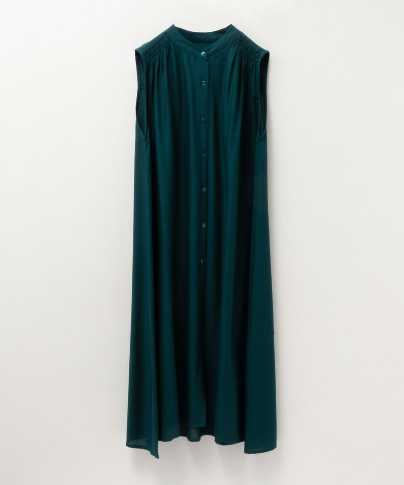 Howdy Marie インドファブリック 肩シャーリングワンピース レディース商品画像-19