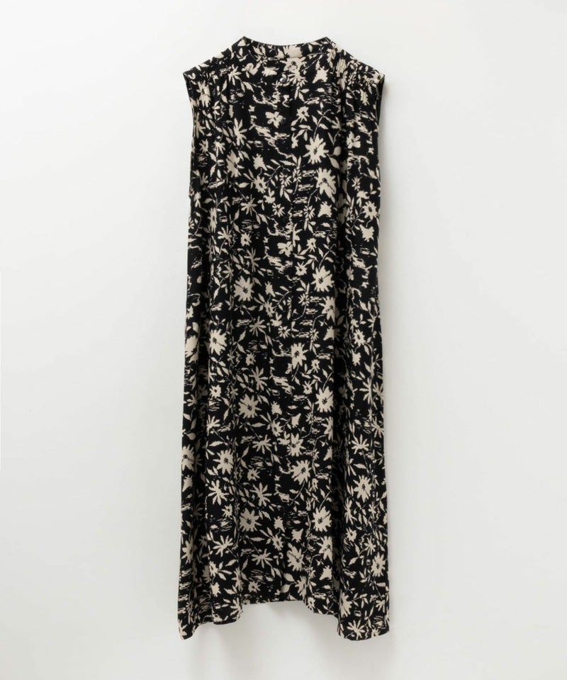 Howdy Marie インドファブリック 肩シャーリングワンピース レディース商品画像-21