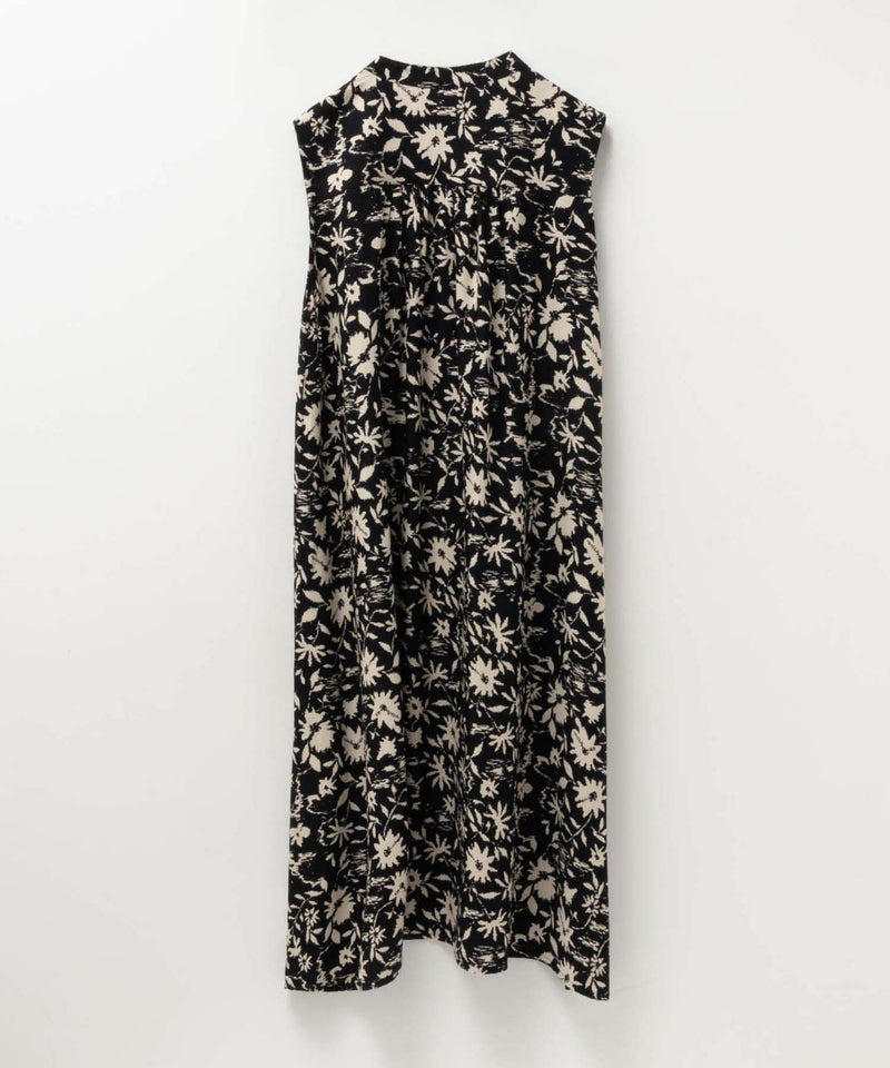 Howdy Marie インドファブリック 肩シャーリングワンピース レディース商品画像-22