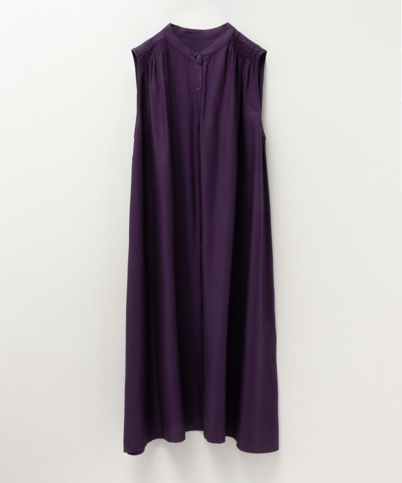 Howdy Marie インドファブリック 肩シャーリングワンピース レディース商品画像-23