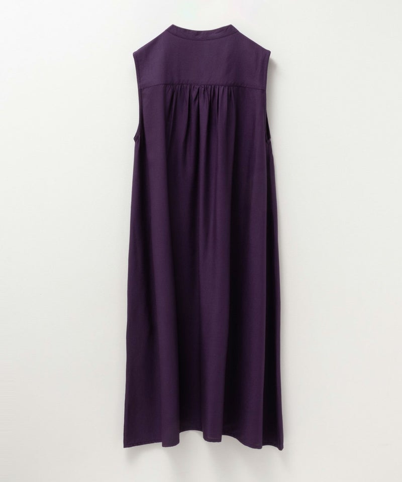 Howdy Marie インドファブリック 肩シャーリングワンピース レディース商品画像-24