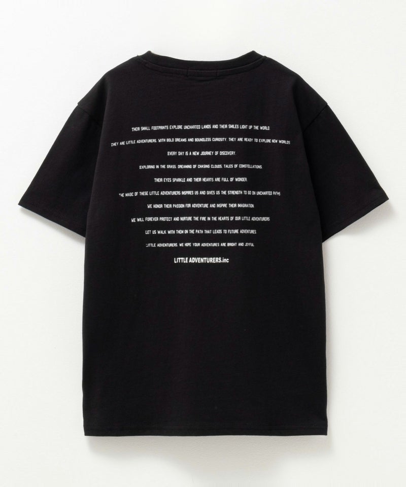 T-GRAPHICS  ポケット付きショートスリーブTシャツ キッズ メール便 対応商品商品画像-4