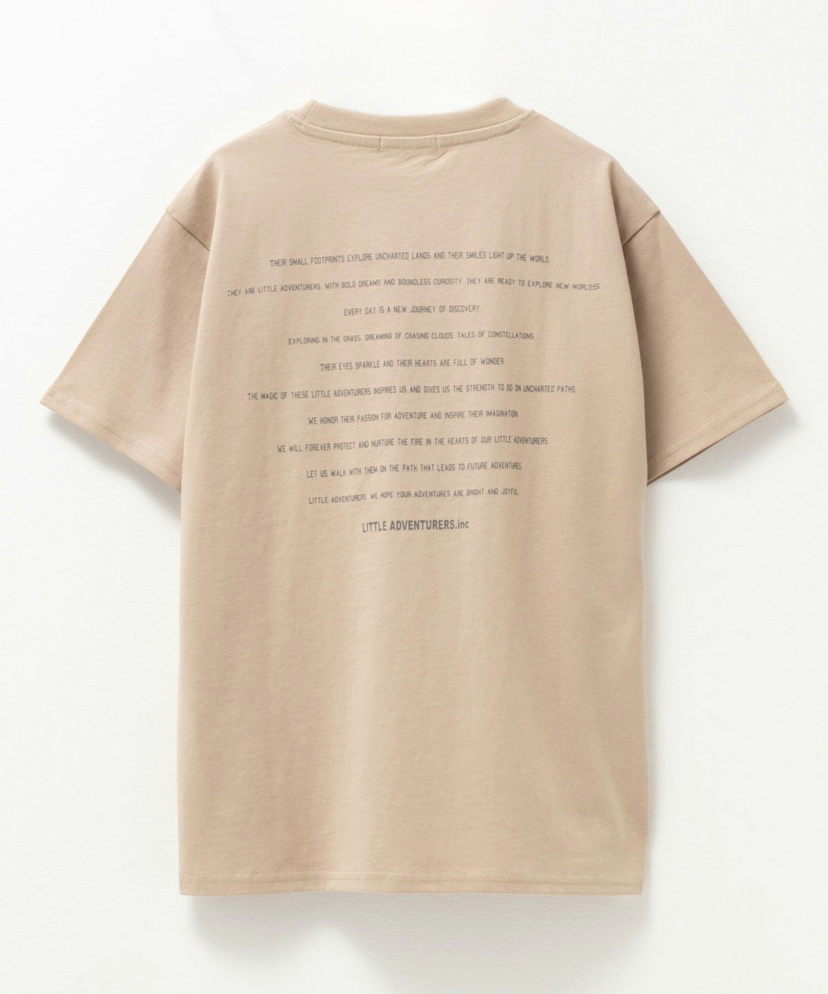 T-GRAPHICS ポケット付きショートスリーブTシャツ キッズ ネコポス 対応商品