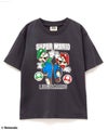 スーパーマリオ プリントTシャツ キッズ メール便 対応商品商品サムネイル-1