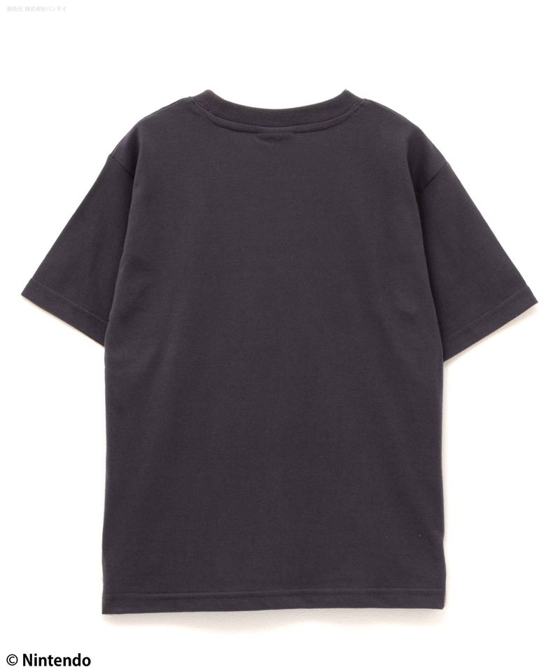 スーパーマリオ プリントTシャツ キッズ メール便 対応商品商品画像-2