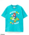スーパーマリオ プリントTシャツ キッズ メール便 対応商品商品サムネイル-5