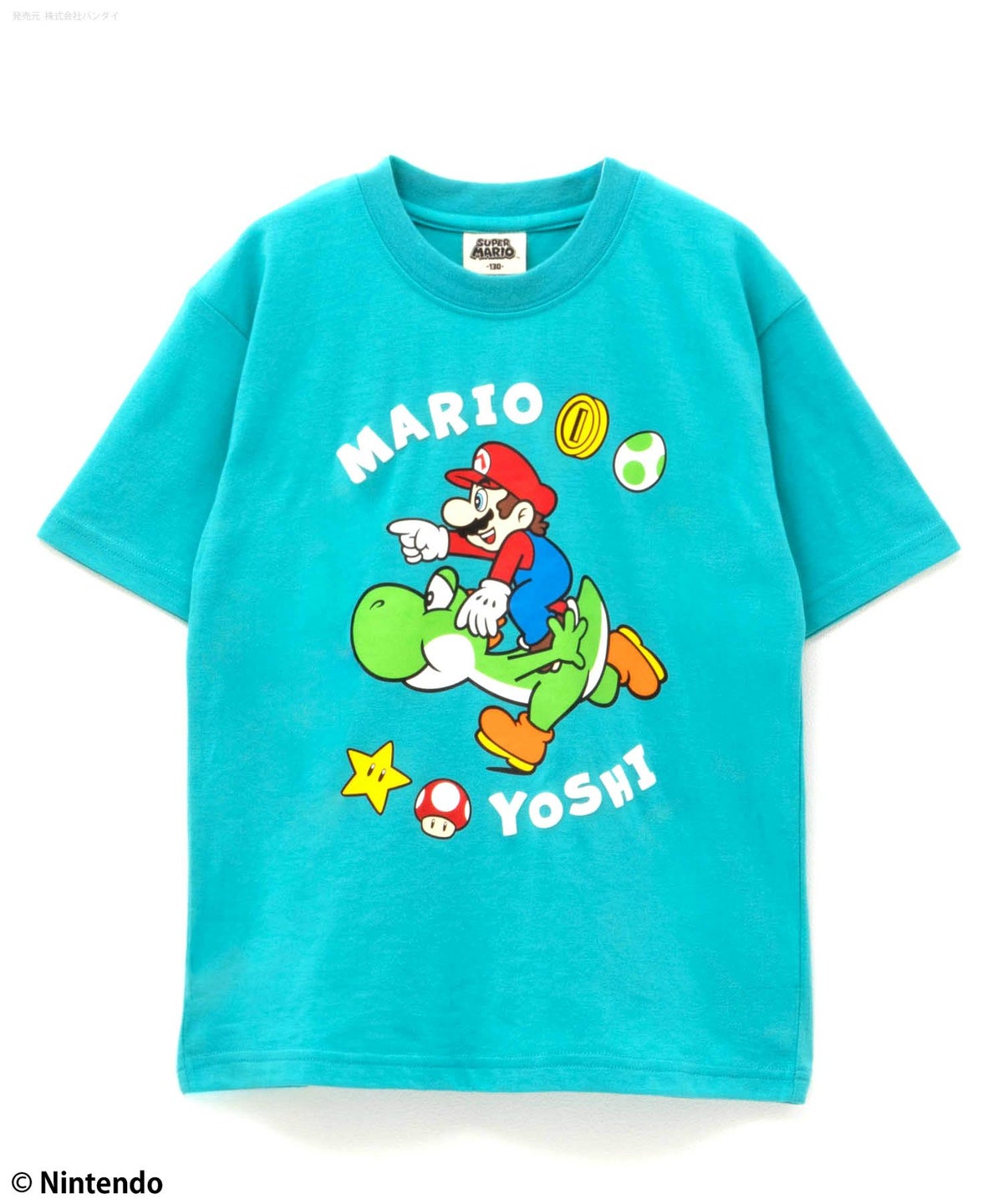 スーパーマリオ プリントTシャツ キッズ ネコポス 対応商品