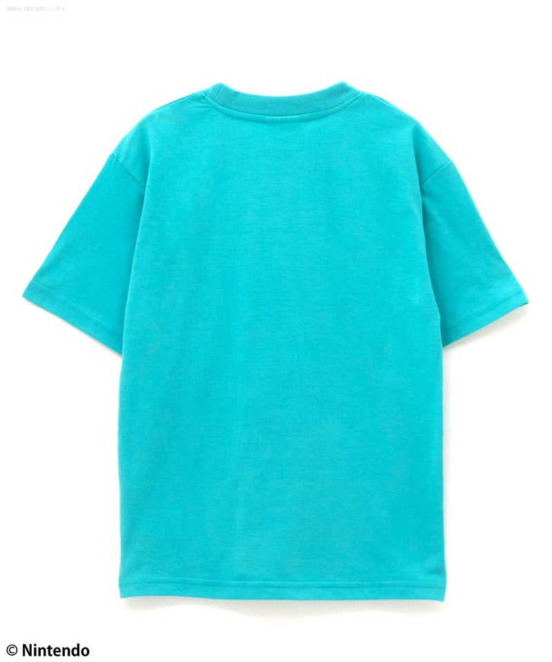 スーパーマリオ プリントTシャツ キッズ メール便 対応商品商品画像-6