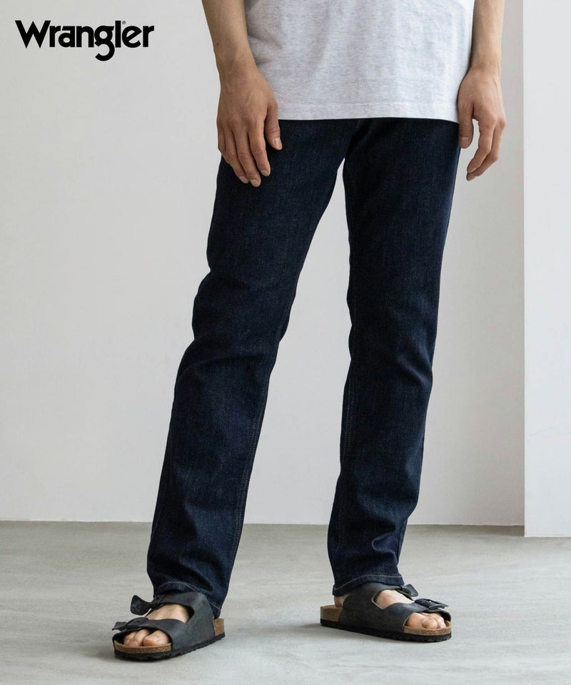 WRANGLER スリムストレートパンツ メンズ商品画像-1