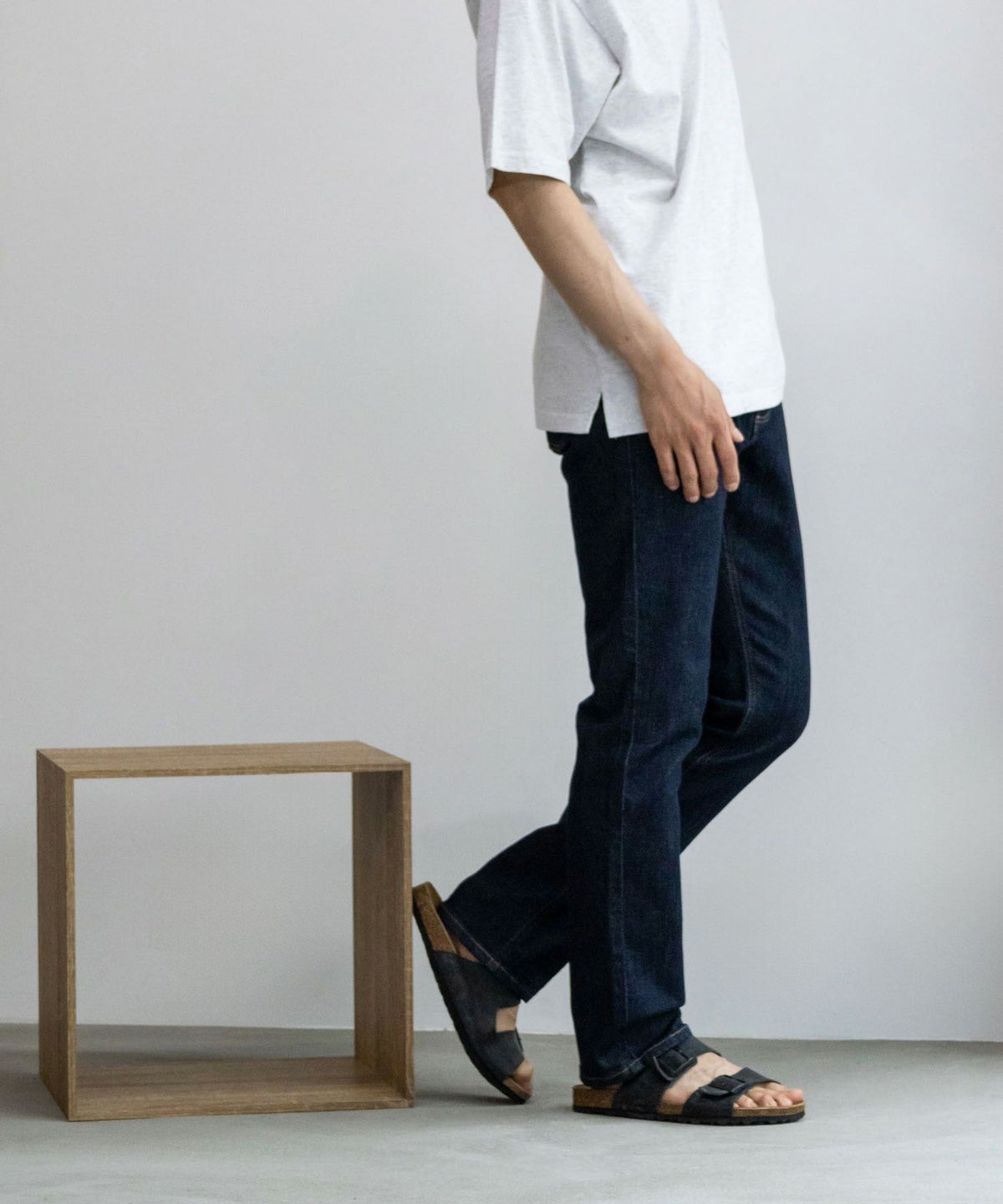 WRANGLER スリムストレートパンツ メンズ