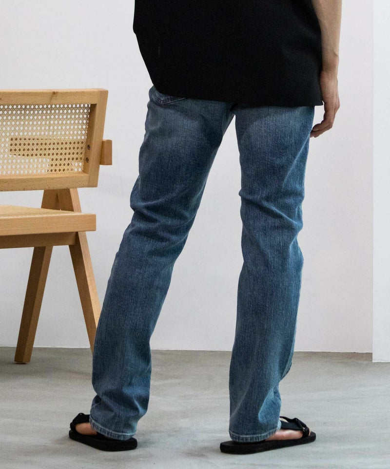 WRANGLER スリムストレートパンツ メンズ商品画像-4