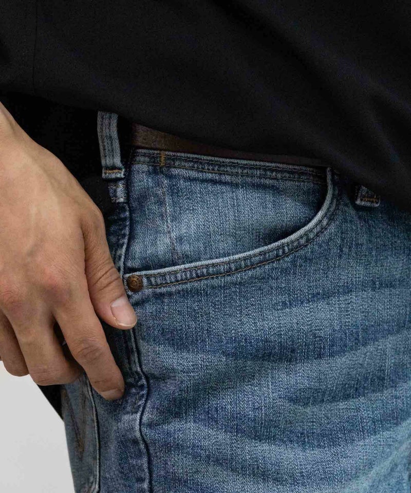 WRANGLER スリムストレートパンツ メンズ商品画像-5