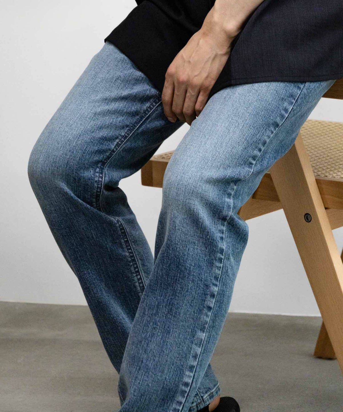 WRANGLER スリムストレートパンツ メンズ