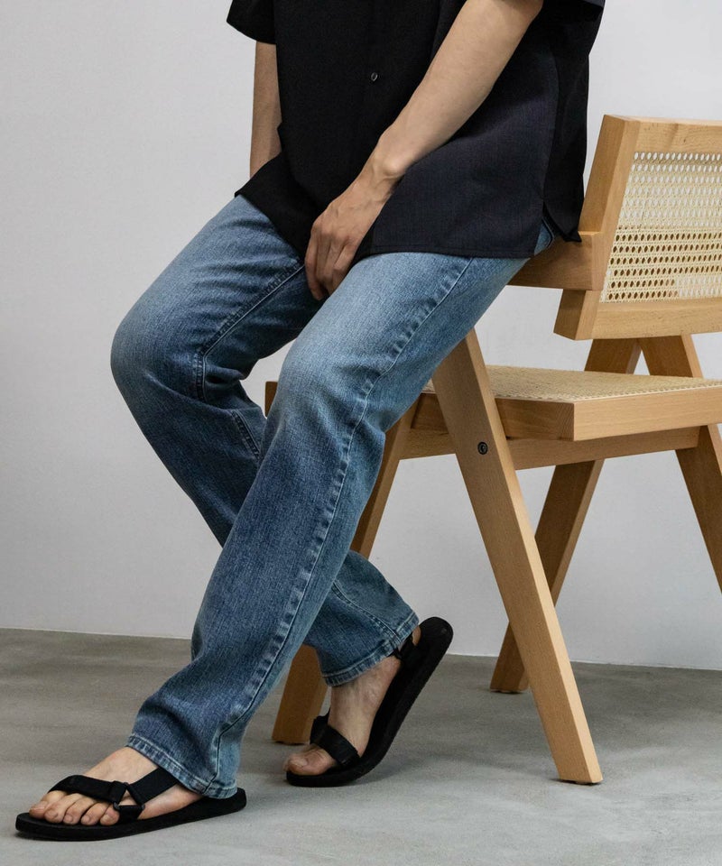 WRANGLER スリムストレートパンツ メンズ商品画像-10