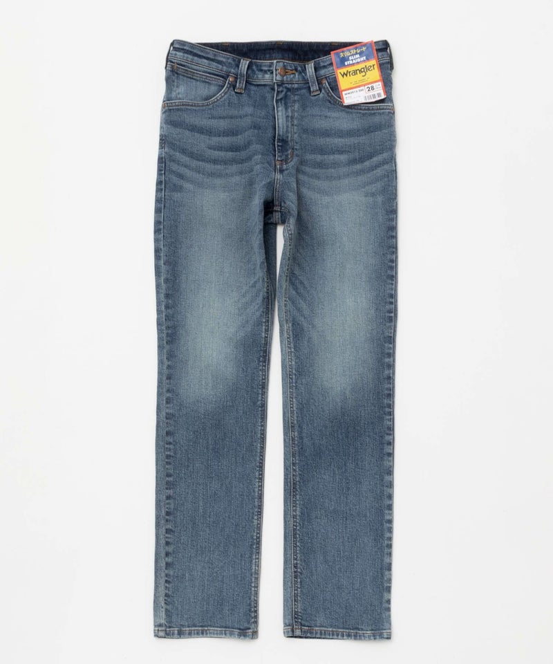 WRANGLER スリムストレートパンツ メンズ商品画像-11