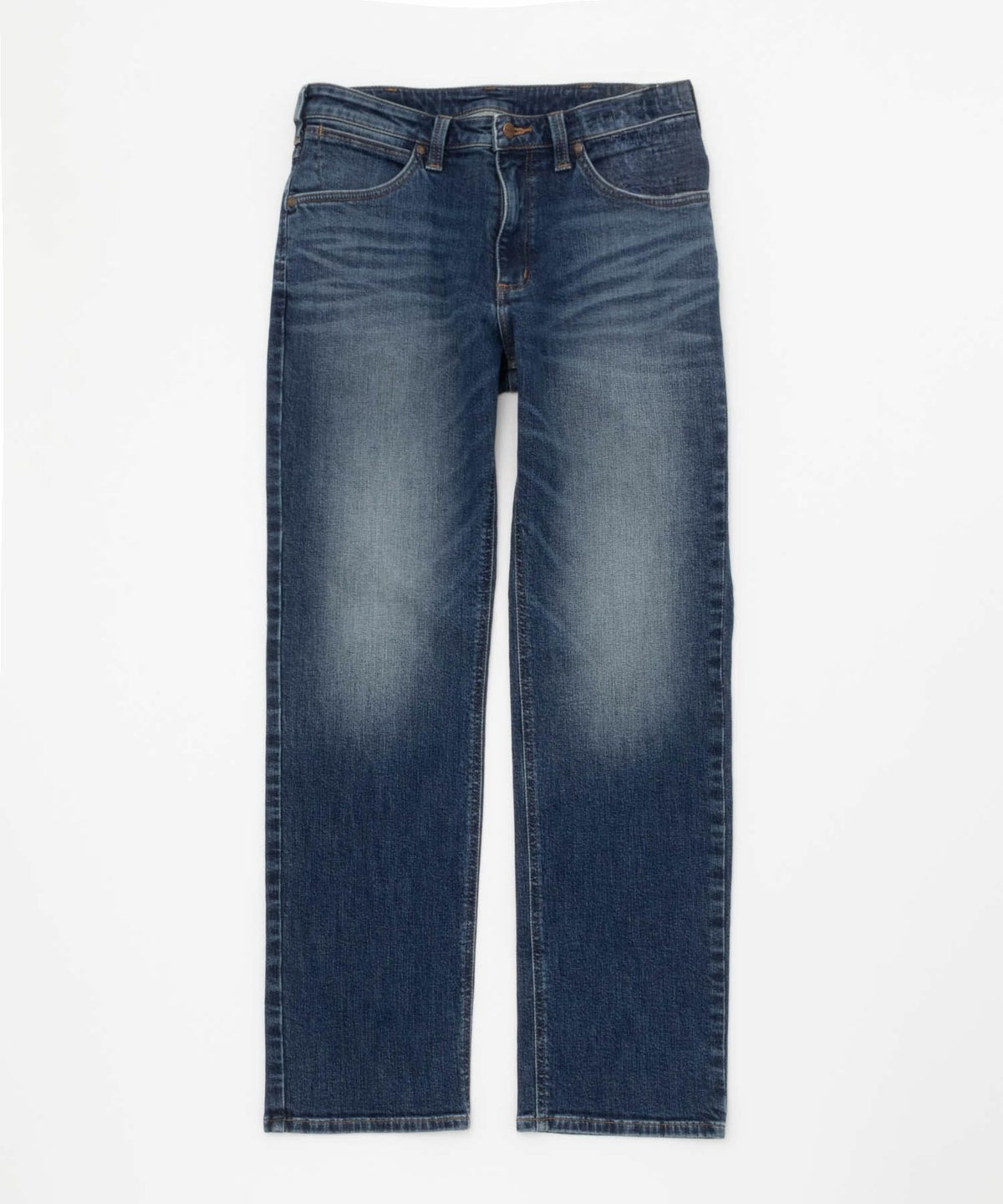 WRANGLER レギュラーストレートパンツ メンズ