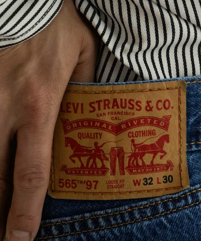 [期間限定価格]【オンラインストア限定】Levi's  565 '97ルーズストレートパンツ メンズ商品画像-7